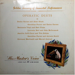 Various Operatic Duets Vinyl LP USED