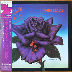 Thin Lizzy Black Rose (A Rock Legend) Vinyl LP USED