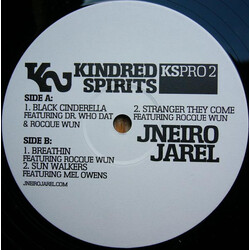 Jneiro Jarel Black Cinderella USED VINYL 12INCH PROMO 33 S RPM