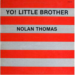 Nolan Thomas Yo! Little Brother VINYL 12" USED