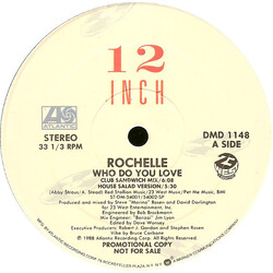 Rochelle Who Do You Love VINYL 12" USED