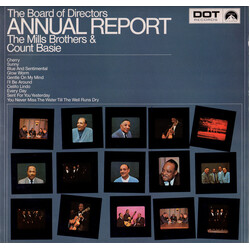 The Mills Brothers / Count Basie The Board Of Directors Annual Report Vinyl LP USED