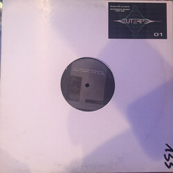 DJ Pro One Kaos Theory: The Mixes VINYL 12" USED
