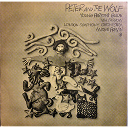 Mia Farrow / The London Symphony Orchestra / André Previn Peter And The Wolf / Young Person' Guide Vinyl LP USED