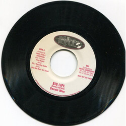 Beenie Man Big Life USED VINYL 7INCH 45 RPM