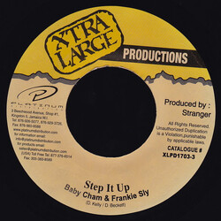 Baby Cham / Frankie Sly Step It Up USED VINYL 7INCH 45 RPM