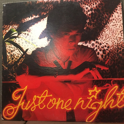 Tachi Hiroshi Just One Night Vinyl LP USED