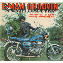 The Jimmy Castor Bunch / The Everything Man E-Man Groovin' Vinyl LP USED