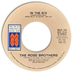 The Rose Brothers In The Mix USED VINYL 7INCH 45 RPM