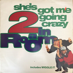 2 In A Room She's Got Me Going Crazy USED VINYL 12INCH 45 RPM
