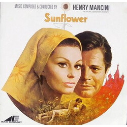 Henry Mancini Sunflower Vinyl LP USED