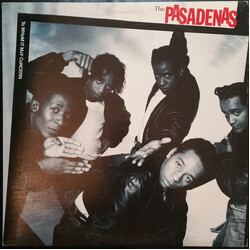 The Pasadenas To Whom It May Concern Vinyl LP USED