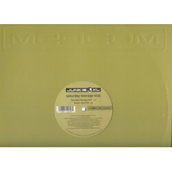 Junkie XL Saturday Teenage Kick USED VINYL 12INCH