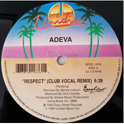 Adeva Respect USED VINYL 12INCH