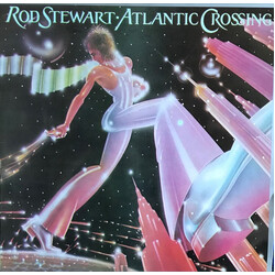 Rod Stewart Atlantic Crossing Vinyl LP USED