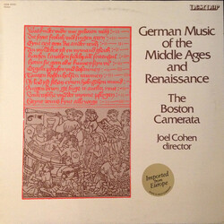 Boston Camerata / Joel Cohen (3) German Music Of The Middle Ages And Renaissance Vinyl LP USED