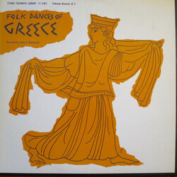 Unknown Artist Folk Dances Of Greece Vinyl LP USED