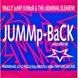 Wally Jump Jr & The Criminal Element Jummp-Back Vinyl 12" USED