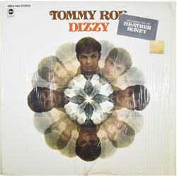 Tommy Roe Dizzy Vinyl LP USED