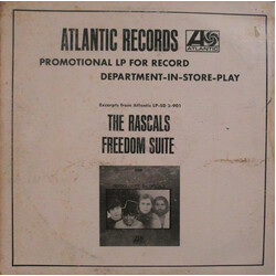 The Rascals Promotional Record For Record Department In-Store-Play Vinyl LP USED