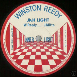 Winston Reedy Jah Light USED VINYL 12INCH