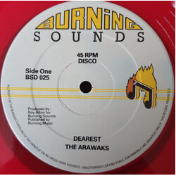 The Arawaks Dearest / Dominique USED VINYL 12INCH