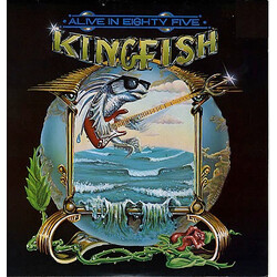 Kingfish Alive In Eighty Five Vinyl LP USED