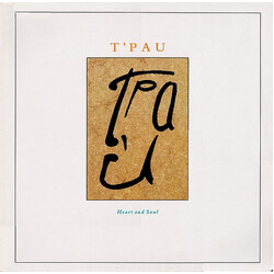T'Pau Heart And Soul USED VINYL 12INCH 45 RPM MAXI-SINGLE STEREO