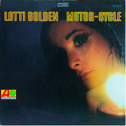 Lotti Golden Motor-Cycle Vinyl LP USED