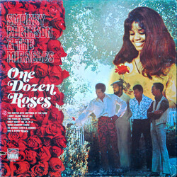 The Miracles One Dozen Roses Vinyl LP USED
