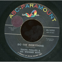Travis Phillips & His Wonder Boys Do The Everything USED VINYL 7INCH 45 RPM