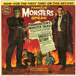Cherney Berg / Gabriel Dell Famous Monsters Speak Vinyl LP USED