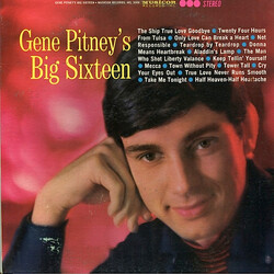 Gene Pitney Gene Pitney's Big Sixteen Vinyl LP USED