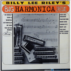 Billy Lee Riley Big Harmonica Special Vinyl LP USED