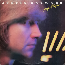 Justin Hayward Night Flight Vinyl LP USED