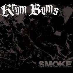 Krum Bums Smoke USED VINYL 12INCH 45 RPM EP LIMITED EDITION STEREO