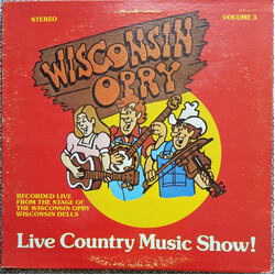 Wisconsin Opry Live County Music Show! (Volume 3) Vinyl LP USED