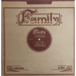 Family (10) Family Vinyl LP USED