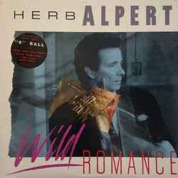 Herb Alpert Wild Romance Vinyl LP USED