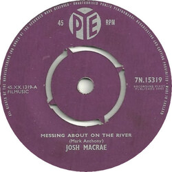 Josh Macrae Messing About On The River Vinyl 7" USED