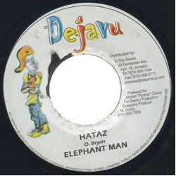 Elephant Man Hataz USED VINYL 7INCH 45 RPM