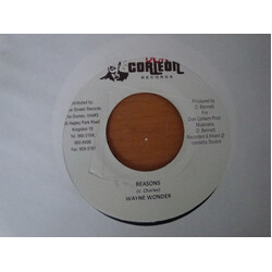 Wayne Wonder Reasons USED VINYL 7INCH 45 RPM SINGLE
