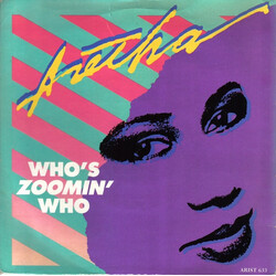Aretha Franklin Who's Zoomin' Who USED VINYL 7INCH SINGLE 45 RPM