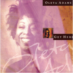 Oleta Adams Get Here USED VINYL 7INCH 45 RPM SINGLE