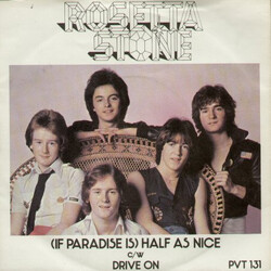 Rosetta Stone (2) (If Paradise Is) Half As Nice USED VINYL 7INCH 45 RPM