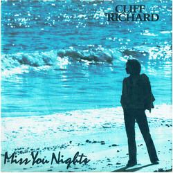 Cliff Richard Miss You Nights USED VINYL 7INCH 45 RPM SINGLE REISSUE