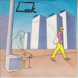 The Look (2) Three Steps Away Vinyl 7" USED