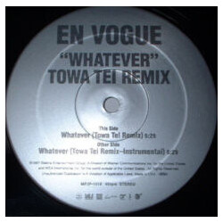 En Vogue Whatever (Towa Tei Remix) Vinyl USED