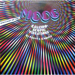 Perrey & Kingsley Spotlight On The Moog (Kaleidoscopic Vibrations) Vinyl LP USED
