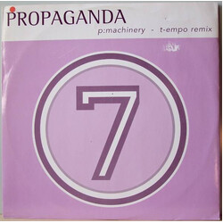 Propaganda p:Machinery (T-Empo Remix) USED VINYL 12INCH 33 S RPM
